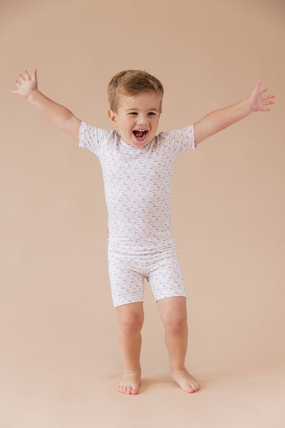 Hudson - CloudBlend™ Short Sleeve Pajamas Set