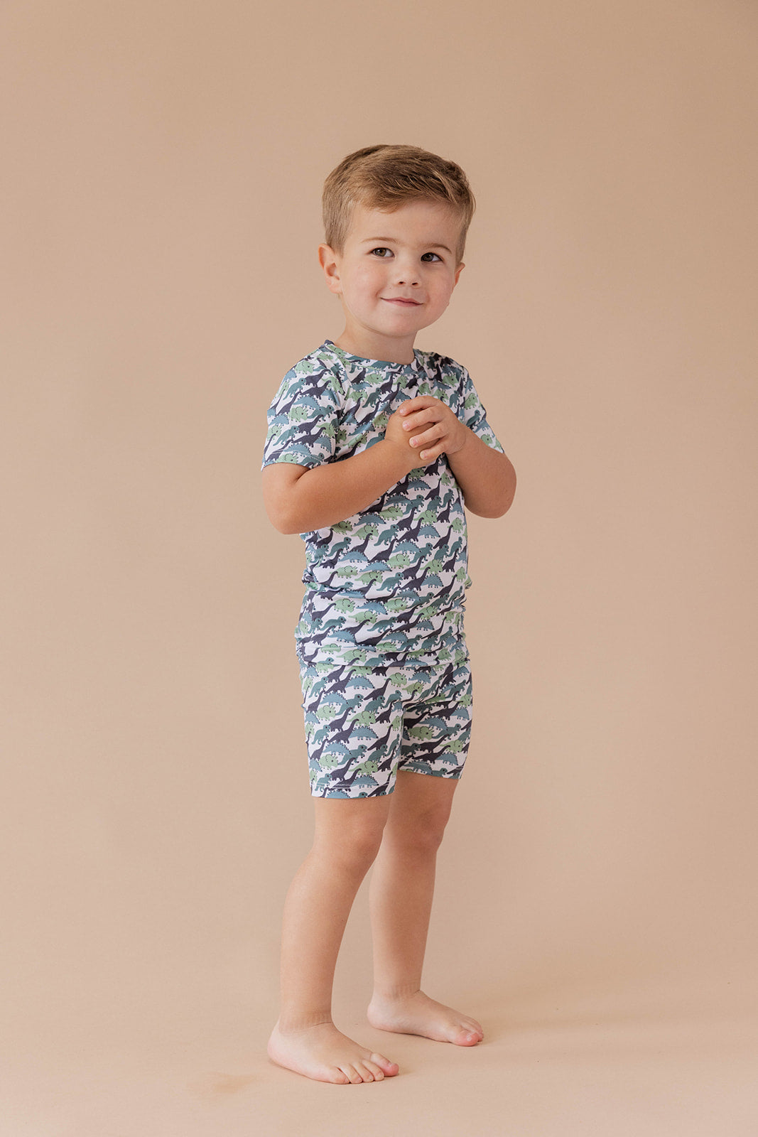 Danny - CloudBlend™ Short Sleeve Pajamas Set