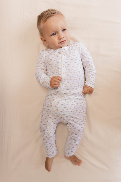 Hudson - CloudBlend™ Footless Pajamas