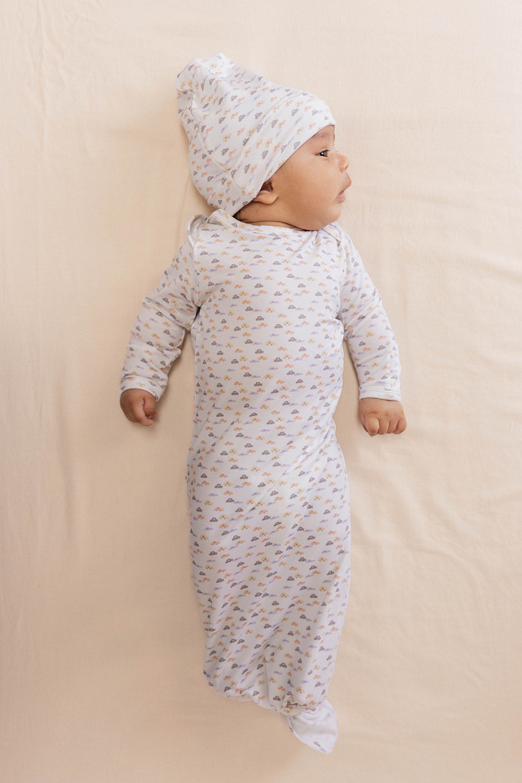 Hudson - CloudBlend™ Sleep Gown + Hat Set