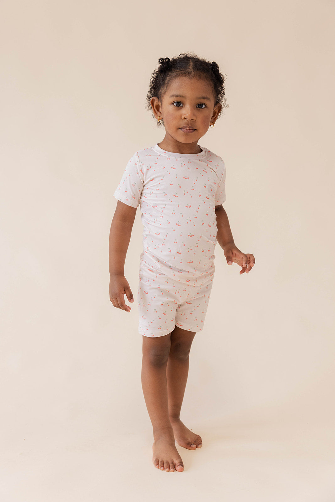 Cerise - CloudBlend™ Short Sleeve Pajamas Set