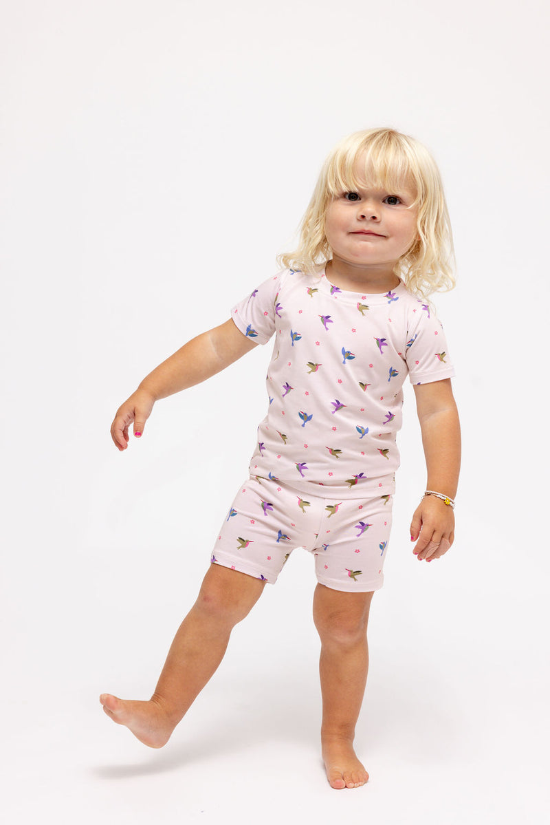Harvey - CloudBlend™ Short Sleeve Pajamas Set
