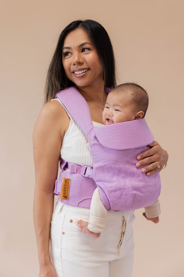 Baby Carriers for Newborn to 45lbs Aerial Buckle Carrier Wildbird