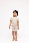 Sparrow - CloudBlend™ Short Sleeve Pajamas Set