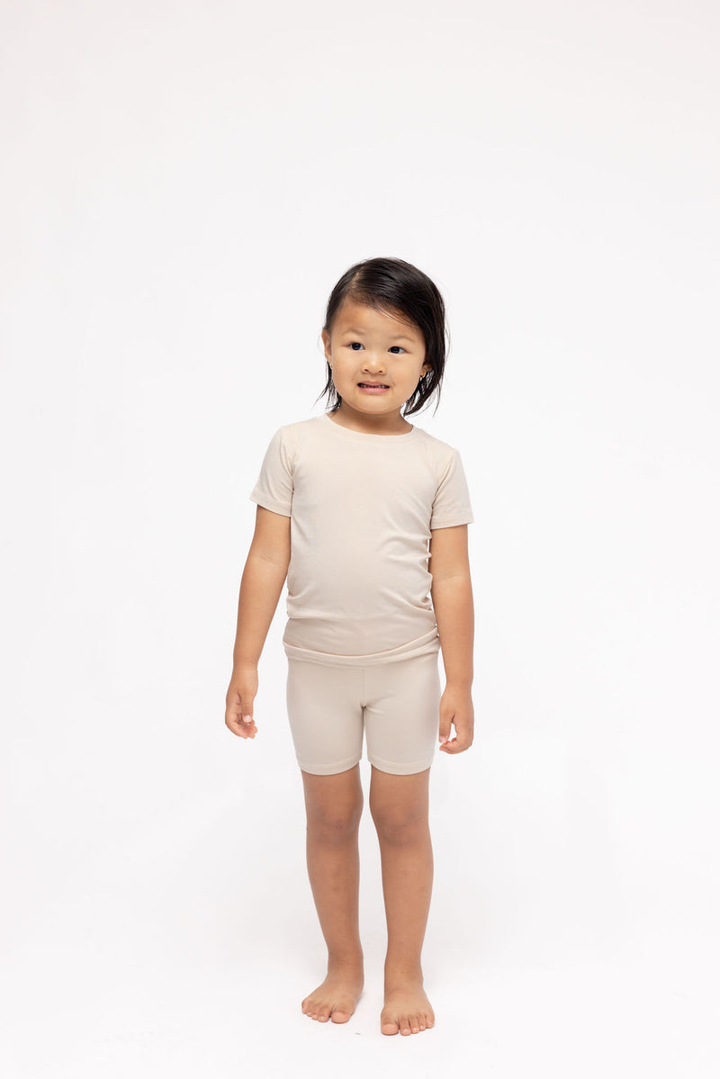 Sparrow - CloudBlend™ Short Sleeve Pajamas Set
