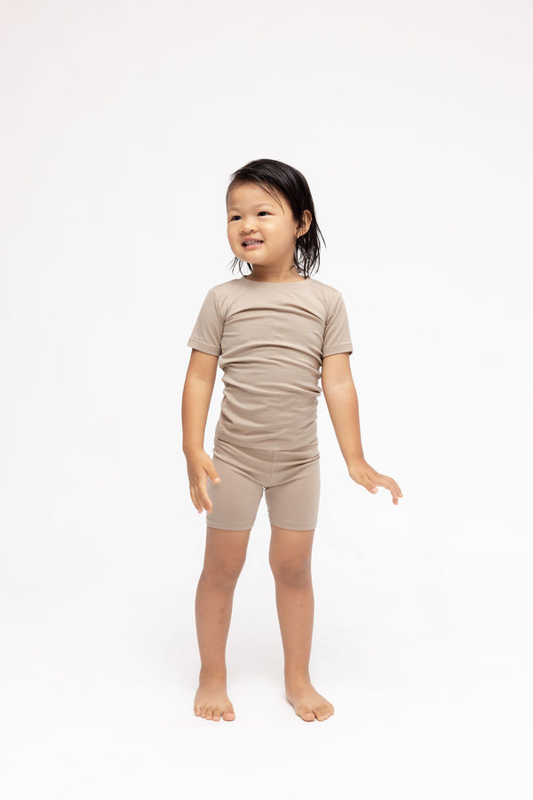 Desert Lark - CloudBlend™ Short Sleeve Pajamas Set