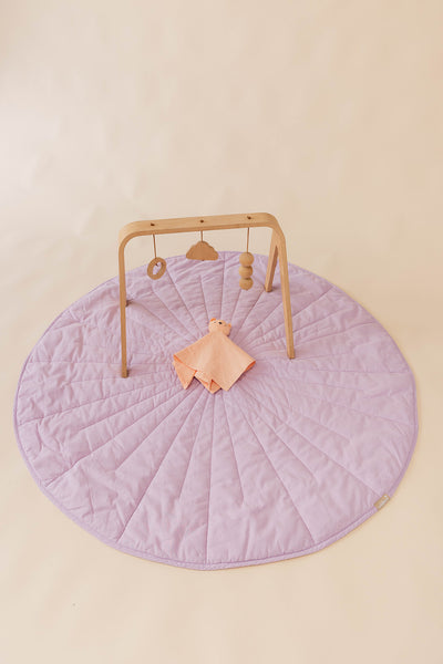 Woodnymph/Cockatoo - Linen Quilted Playmat