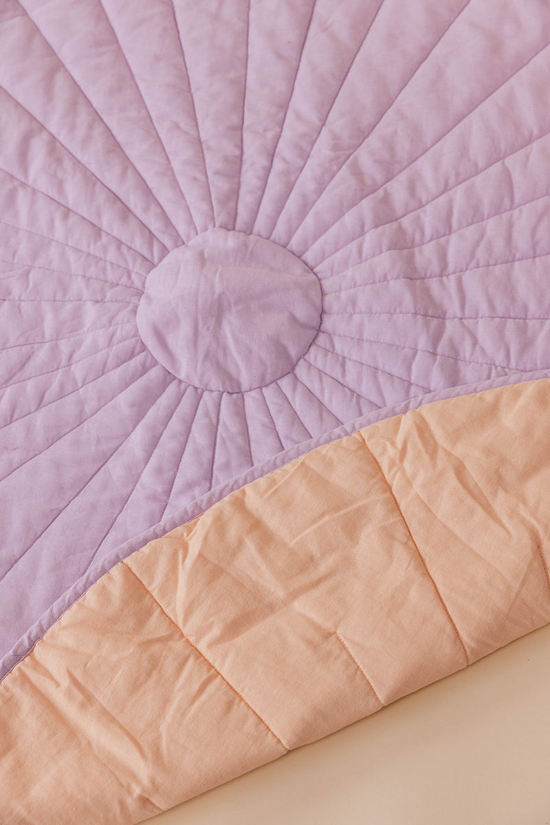 Woodnymph/Cockatoo - Linen Quilted Playmat