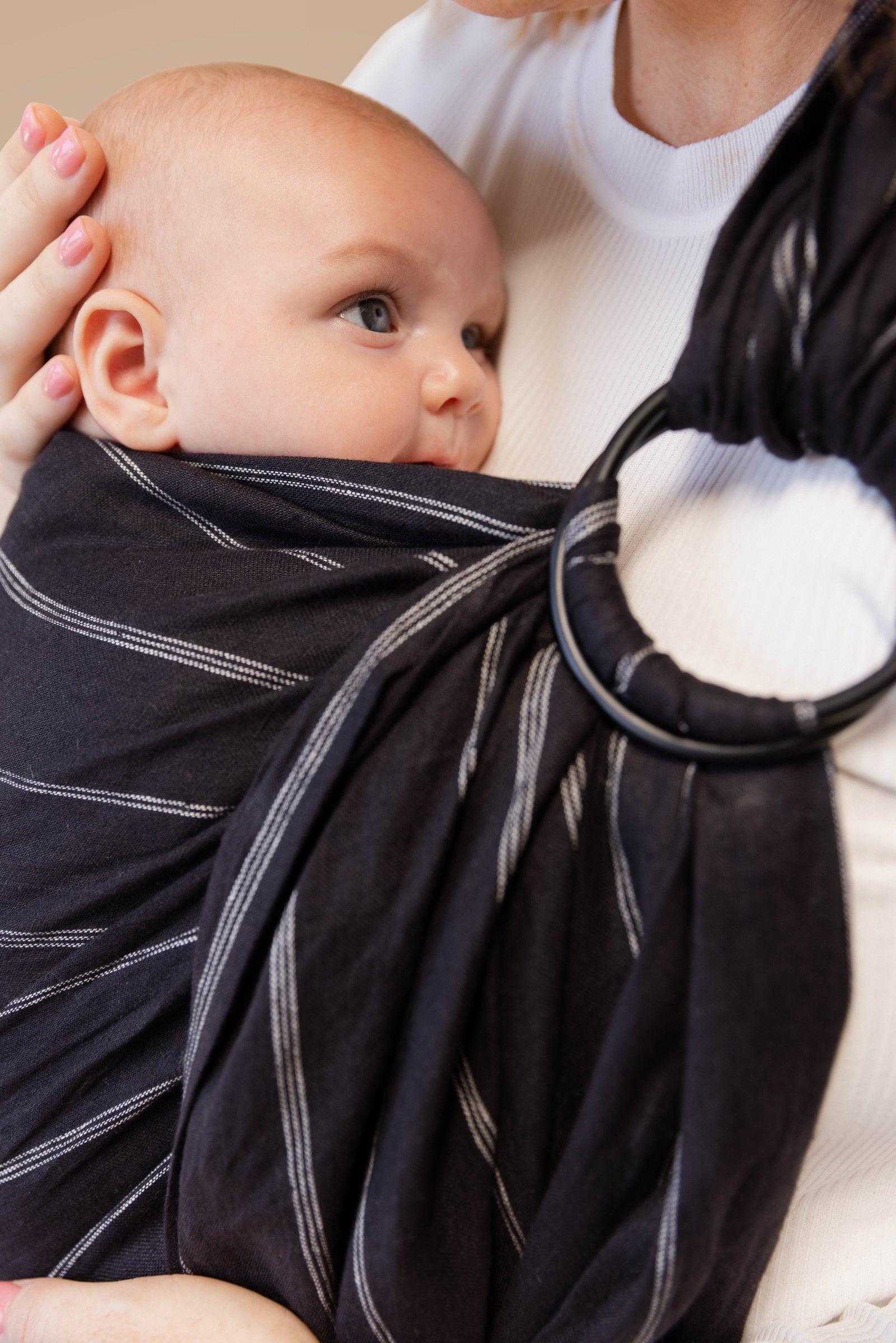 Rosy baby sling online