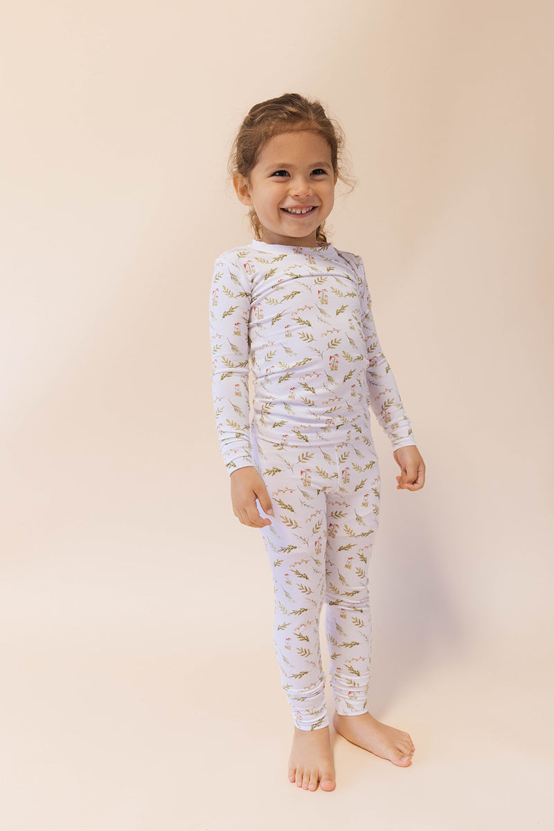 Ainsley - CloudBlend™ Long Sleeve Pajamas Set