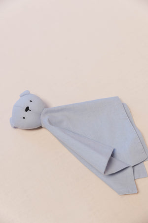 Seagull Linen Lovey Bear