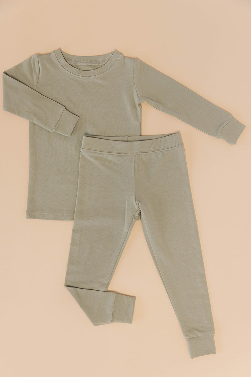 Turaco - CloudBlend™ Long Sleeve Pajamas Set