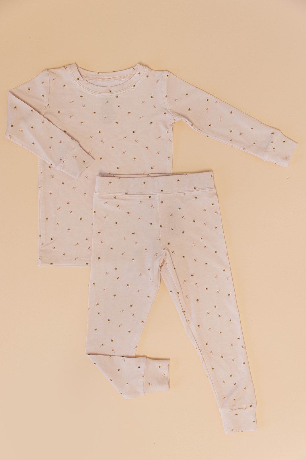 Peony - CloudBlend™ Long Sleeve Pajamas Set