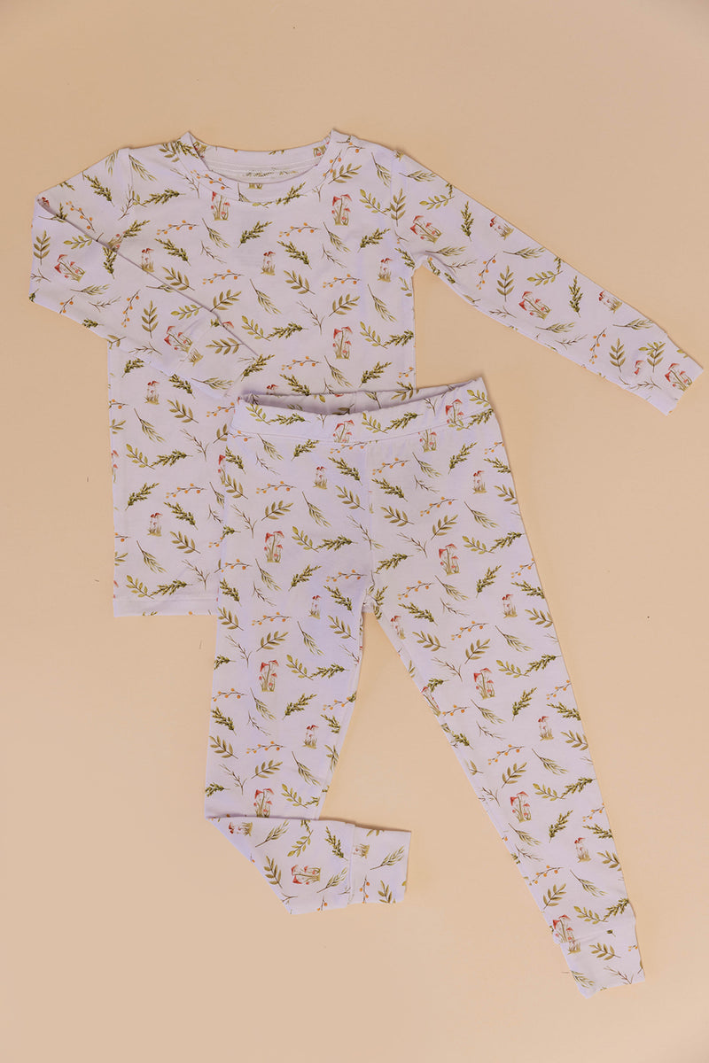 Ainsley - CloudBlend™ Long Sleeve Pajamas Set