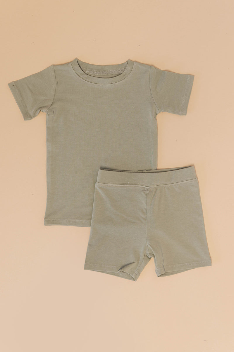 Turaco - CloudBlend™ Short Sleeve Pajamas Set