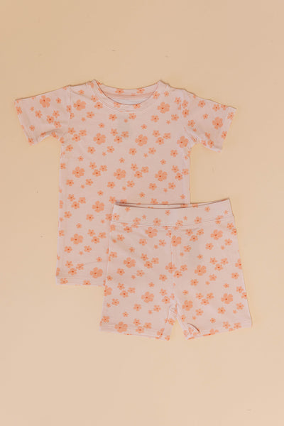 Louise - CloudBlend™ Short Sleeve Pajamas Set