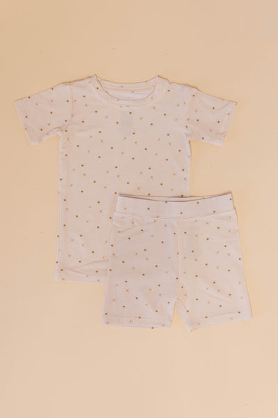 Peony - CloudBlend™ Short Sleeve Pajamas Set