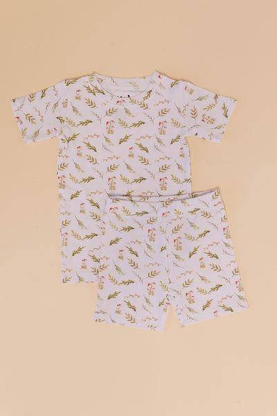 Ainsley - CloudBlend™ Short Sleeve Pajamas Set