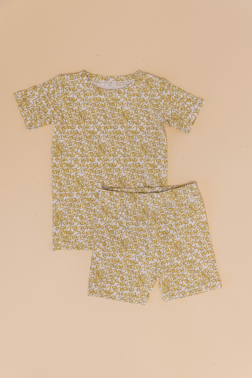 Ash - CloudBlend™ Short Sleeve Pajamas Set