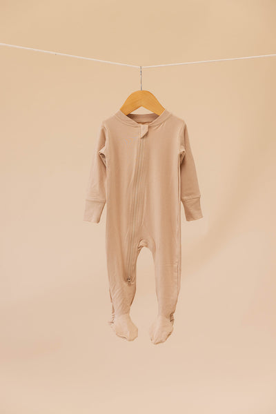 Heron - CloudBlend™ Footed Pajamas