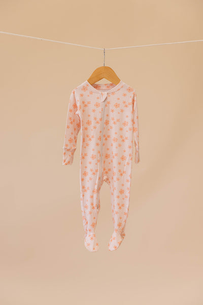 Louise - CloudBlend™ Footed Pajamas