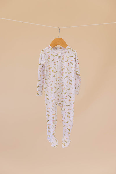 Ainsley - CloudBlend™ Footed Pajamas