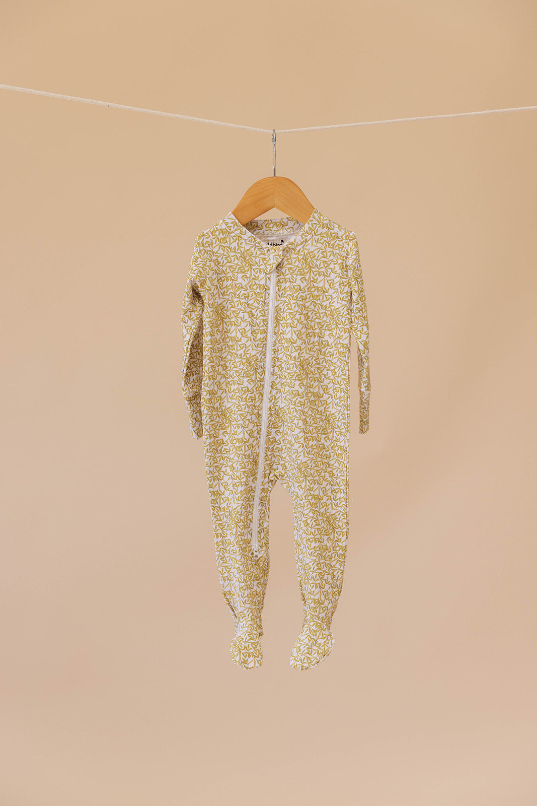 Ash - CloudBlend™ Footed Pajamas