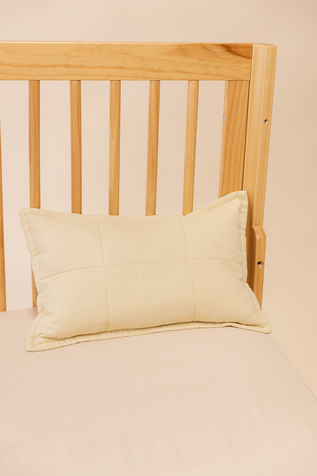 Meadowlark - Linen Quilted Sham & Pillow