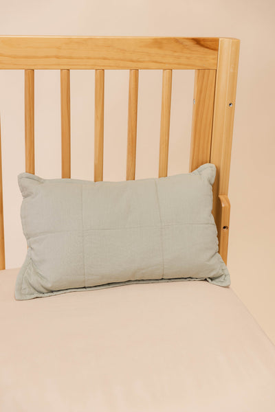 Turaco - Linen Quilted Sham & Pillow