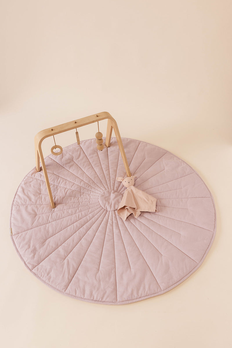 Songbird/Waxwing - Linen Quilted Playmat