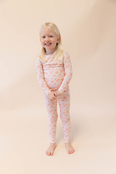Louise - CloudBlend™ Long Sleeve Pajamas Set