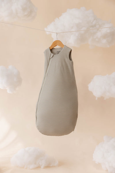 Pistachio Stripe - CloudBlend™ Sleep Sack TOG 1