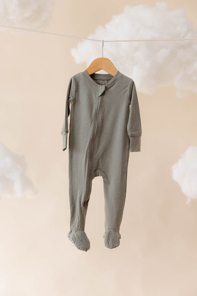 Weaver - CloudBlend™ Footed Pajamas