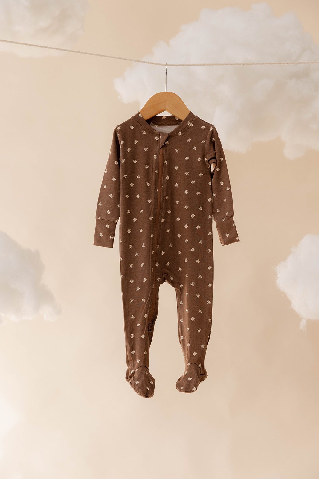 Cape Daisy - CloudBlend™ Footed Pajamas