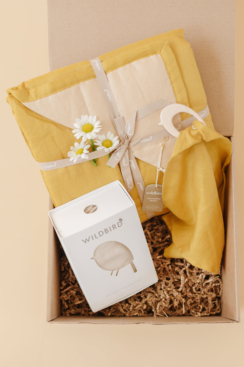 Trio with Blanket - Gift Set